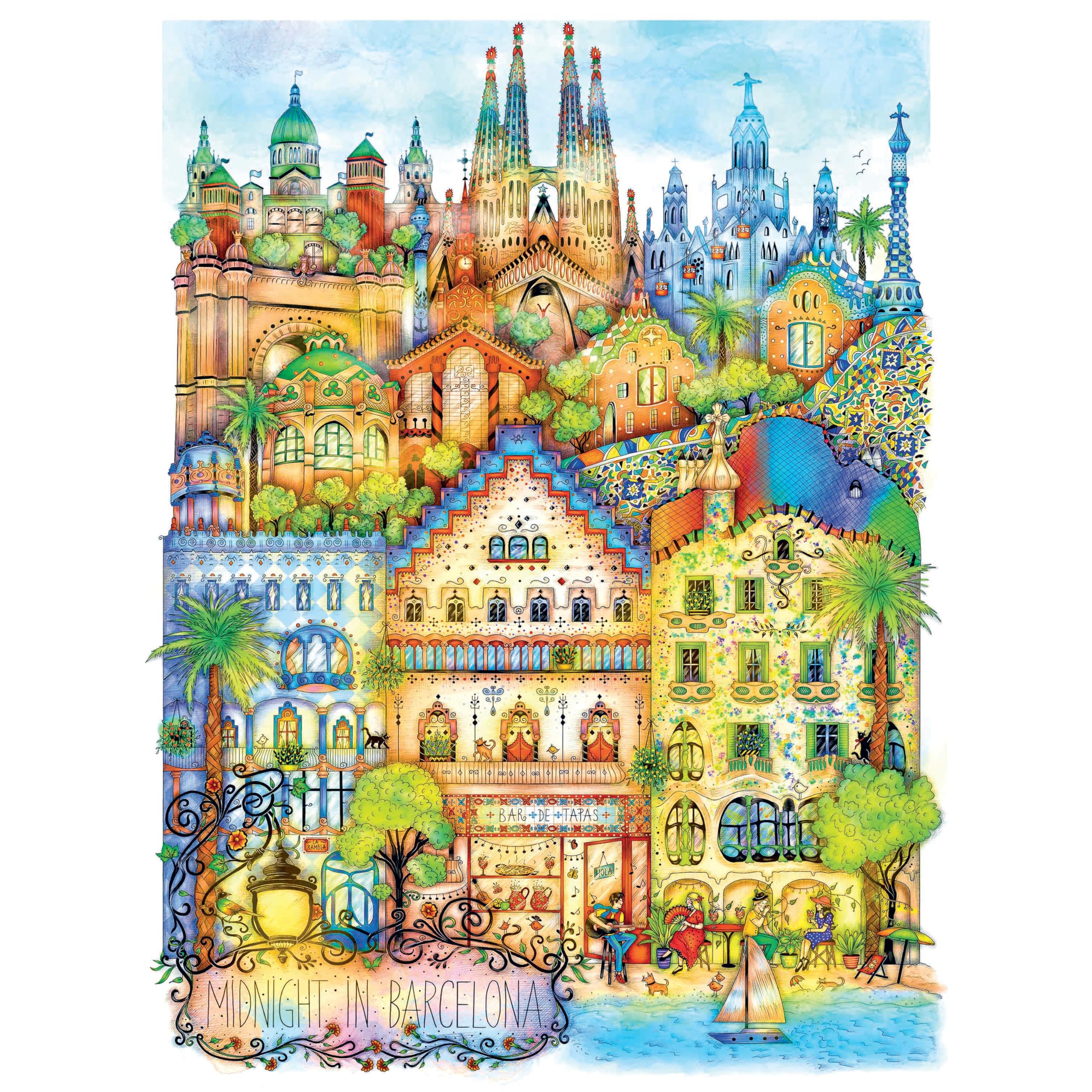 Amazon.com: Hard & Challenging 1000 Piece Puzzle for Adults
